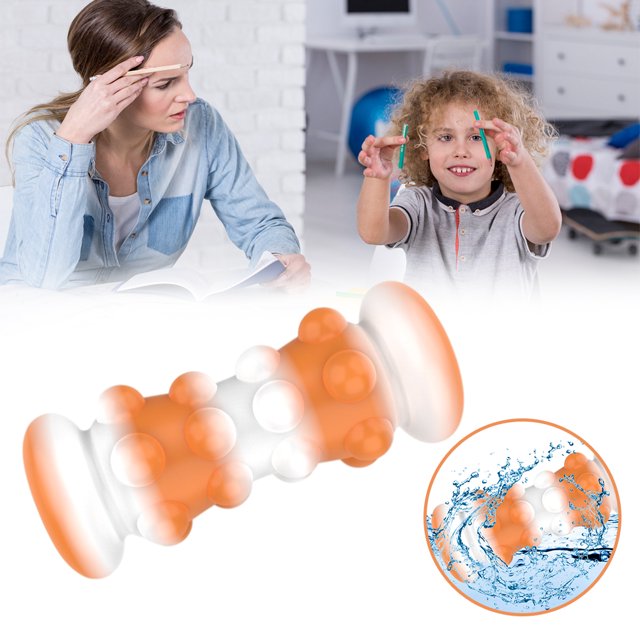 Presione Bubble Rainbow Ball Portable Silicone Grip Decompression Ball Toy Stress Reliever Juguetes Para La Familia Y La Oficina Guardurnaity FN006531-00