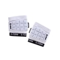 thumbnail image 1 of Codera de lacrosse con forma de G, con forma de G, sin bisagras, color blanco, 1 of 3