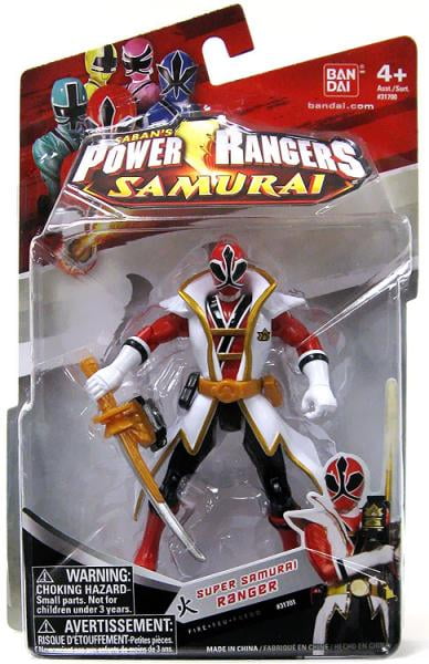 power rangers samurai action figures