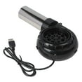 thumbnail image 1 of Portable USB BBQ Blower Handheld Adjustable Speed ​​Wood Fire Stove BBQ Fan, 1 of 9