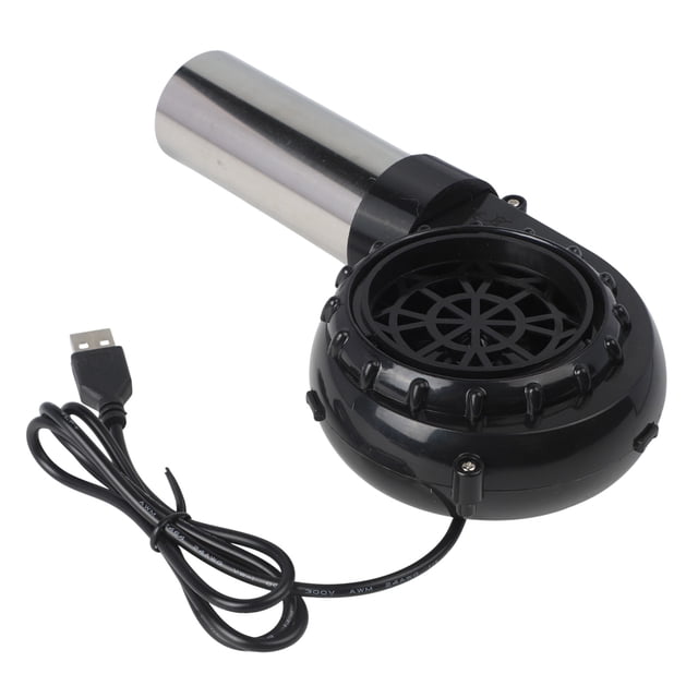 Portable USB BBQ Blower Handheld Adjustable Speed Wood Fire Stove BBQ Fan