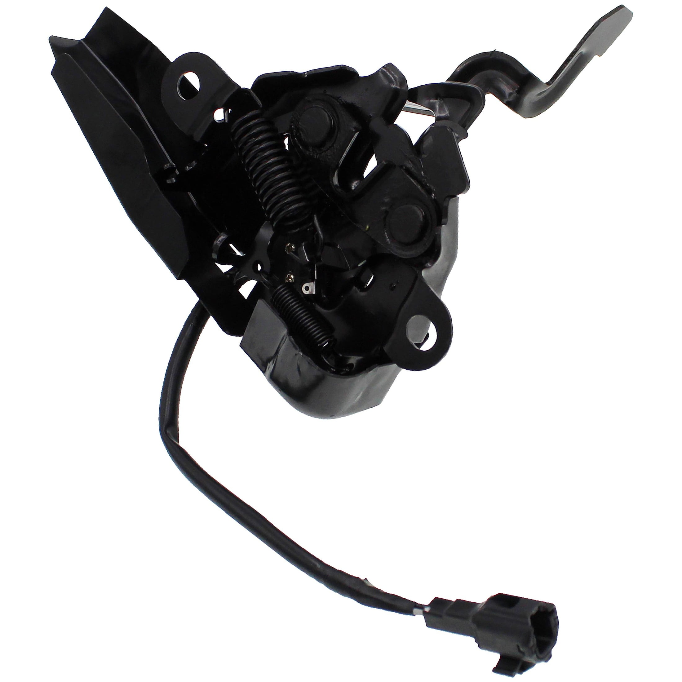 Dorman 820-123 Hood Latch Assembly for Specific Toyota Models, Black