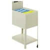 Safco Filing Cart Lockable , Putty