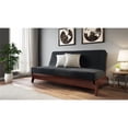 thumbnail image 2 of The Dillon Futon Package in Dark Cherry Color includes futon mattress and cover, 2 of 4