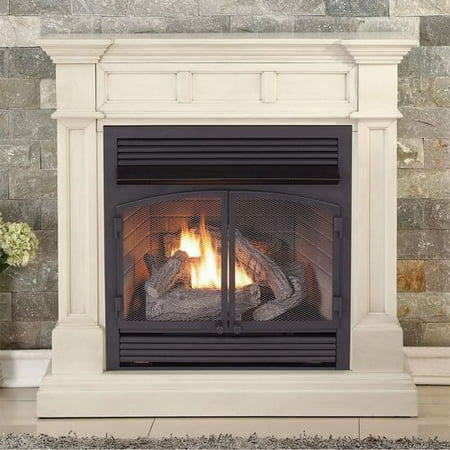 Duluth Forge Dual Fuel Ventless Fireplace 32 000 BTU T