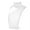 Transparent, variant on Jewelry Necklace Earrings Plastic Mannequin Bust Display Stand Organizer Holder
