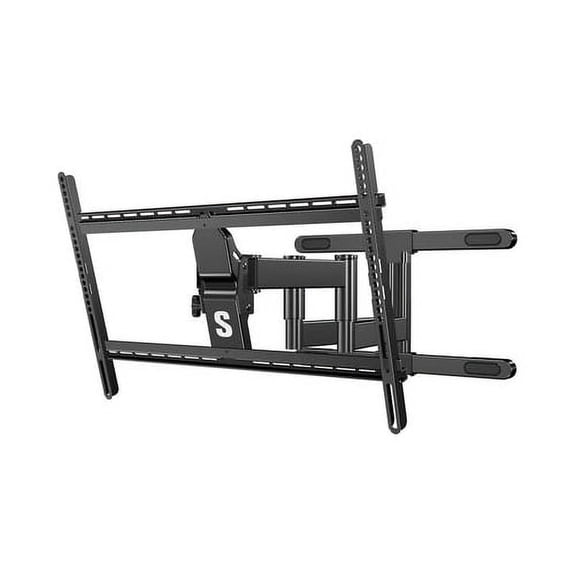 Sanus QLF425-B2 LARGE FULL MOTION TV MOUNT, 25IN EXTE, DUAL-STUD, 42-90IN