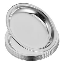 CIMAXIC 6 Pcs Weighing Tray Crafted from 201 Stainless Steel for Measuring Small Items