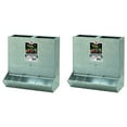 thumbnail image 1 of Little Giant BPF3 Mountable 3 Hole Baby Piglet Trough Feeder, 9 lb (2 Pack), 1 of 2