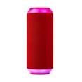 thumbnail image 7 of onn Large Rugged Speaker with Bluetooth Wireless Technology and LED Lighting, Red, 7 of 7