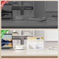 thumbnail image 6 of Mail Organizer for Desk, 3-Slot Mesh Metal Mail Holder countertop, Letter Holder, Office Desktop Envelope and Document Storage Rack (White), 6 of 12