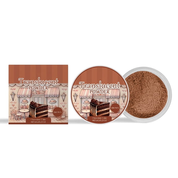 Setting Powder Baked Light And Translucent Oil-Control Powder 6g