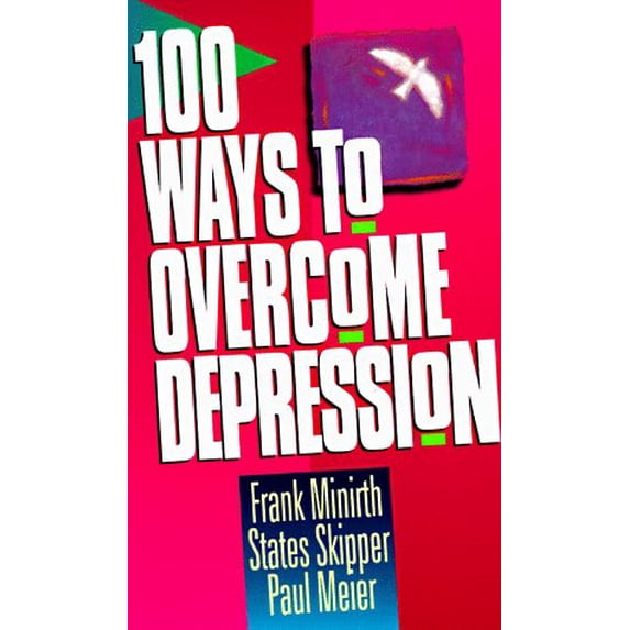 Pre-Owned 100 Ways to Overcome Depression, 9780800786137, 0800786130, Paperback,