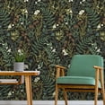 thumbnail image 4 of Peel and paste wallpaper eucalyptus leaf mural home nursery decoration, 4 of 5
