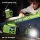 thumbnail image 5 of Radio de emergencia Mesqool CR1009 5000 mAh con manivela solar, 5 of 7