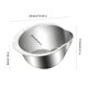 thumbnail image 3 of Cesta de drenaje de acero inoxidable Colador giratorio | Lavadora de arroz de frutas y verduras | Colador de grado alimenticio con tazón extraíble | Herramienta de cocina multiusos | 26x13,5cm | 1, 3 of 9