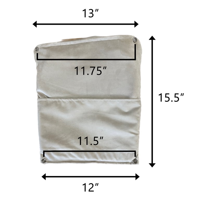AFG Baby Furniture Alice Glider Replacement Cushion Set, Gray photo 6
