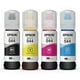 thumbnail image 2 of Pack de Tintas T544 CMYK Epson Eco Tank T544520-4P, 2 of 4