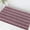 Mauve, variant on Bathroom Rugs Bath Rugs for Bathroom Non Slip Bath Mats Extra Thick Chenille Striped Rug 17" x 24" Absorbent Soft Shaggy Washable Dry Fast Bath Mats for Bathroom Floor - Sage