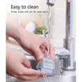 thumbnail image 5 of 4 Pieces Wall Broom Holder, Self Adhesive Mop Holder Wall Broom Holder No Drilling Broom Clip Holders Wall Broom Hanger, for Door Bathroom Kitchen Bal, 5 of 5