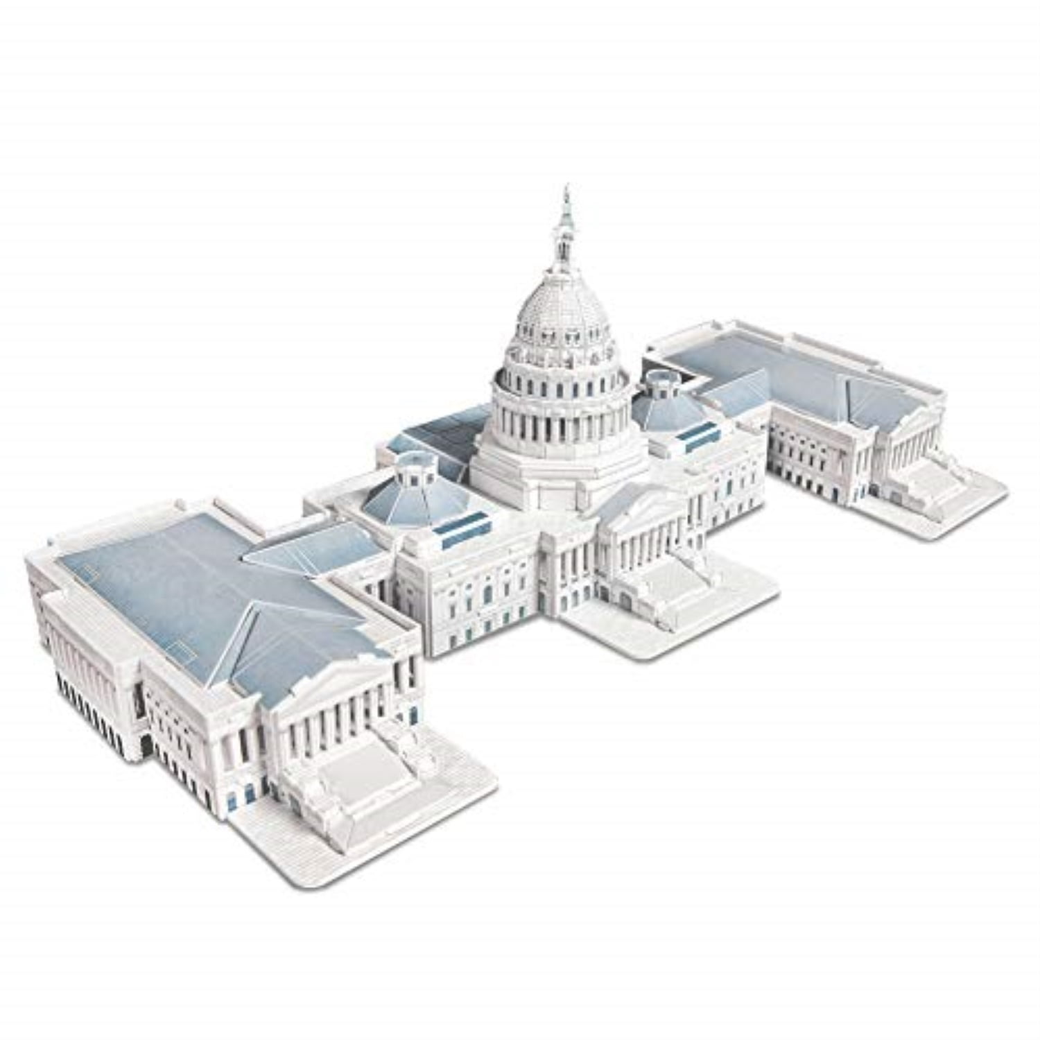 cubicfun 3d puzzles for the u.s. capitol architectures building model kits toys for adults and