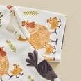 thumbnail image 5 of Okbabeha Baby Boy Girl Summer Clothes Chicken Short Sleeve T-Shirt Farm Animal Shorts Sets Toddler Western Outfits, 5 of 9