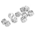 thumbnail image 3 of Peahefy 10Pcs Thread Inserts Male Female Reducing Nut Repair Tool Stainless Steel Fastener M16x2,Thread Inserts,Male Female Thread Reducing Nut, 3 of 8