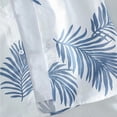 thumbnail image 4 of Camisa con estampado tropical para hombre, manga corta, bolsillo en el pecho, ajuste relajado, camisa de playa de verano vintage, 4 of 6
