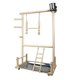 thumbnail image 1 of 26-27 Bird Toys Parrots Wooden Stand Bird Play Activity Perch Gym Swing Playpen Toy Birds Exercise Rack Bird Toys, 1 of 4
