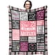 thumbnail image 1 of LHSHID Grandma Gifts in Spanish Mothers Day Birthday Gifts for Grandma Abuela Gifts Regalos para Abuela Grandmother Gifts Best Grandma Gifts for Mimi Gigi Nana Abuelita Blanket 50"x60", 1 of 5