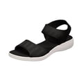thumbnail image 6 of Willtoo 2026 Orthopedic Sandals for Women Non Slip Slip on Arch Support Flat Wedge Sandals Lightweight Walking Shoes 2026 Vacation Beach 2026 Orthopedic Shoes, 6 of 6