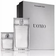 Ermenegildo Zegna Uomo Cologne Gift Set for Men, 2 Pieces