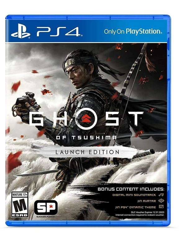 Pre-Owned Sony Entertainment Ghost of Tsushima, PlayStation 4