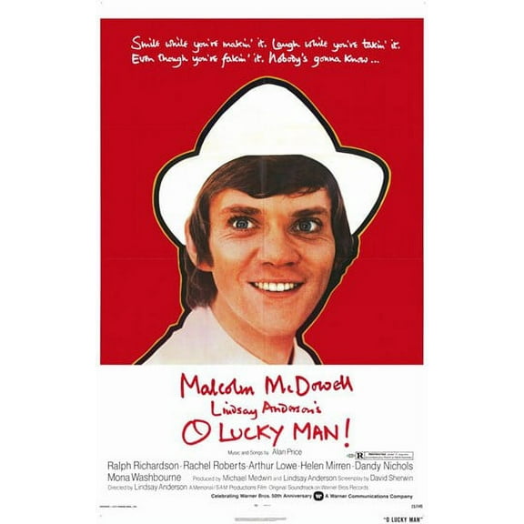 O Lucky Man Movie Poster (11 x 17)