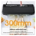 thumbnail image 3 of Machine de Scellage sous Vide pour Aliments Modes Secs et Humides 60KPA Automatique pour Conservation des Aliments avec 10 Sacs Fabrication de Papier, 3 of 5
