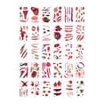 thumbnail image 1 of Halloween Decor Halloween Decorations Halloween Skin Stickers Wound Skin Stickers Simulation Skin Skin Scar Skin Knife Simulation Waterproof Skin Sticker 30pc, 1 of 2
