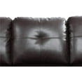 thumbnail image 5 of Ainehome Furniture Brown Leather Sectional Couch, Modern L-Shaped Sofa Set for Living Room, 5 of 9