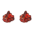 thumbnail image 1 of 2X LED Artificial Fire Flame Light, Flameless Fireplace Light LED Fireplace with Realistic Log Wood Burning Flame, 1 of 6