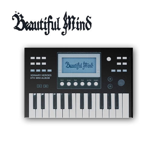 XDINARY HEROES - [BEAUTIFUL MIND] 6th Mini Album PLATFORM ALBUM NEMO RAW Version
