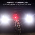 thumbnail image 3 of FlyFlise Bike Tail Light Ultra Bright USB Rechargeable Brightness Adjustable Bicycle Taillight for, 3 of 8