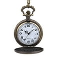 thumbnail image 6 of Jewelry On Clearance Men And Women Couple Pocket Watch Retro Quartz Hanging Table Commemorative Table Bronze, 6 of 6
