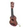 thumbnail image 4 of Juguete de ukelele musical, guitarra de ukelele para niños, 4 juguetes de ukelele, guitarra de ukelele para niños, compacto y liviano, 4 of 14