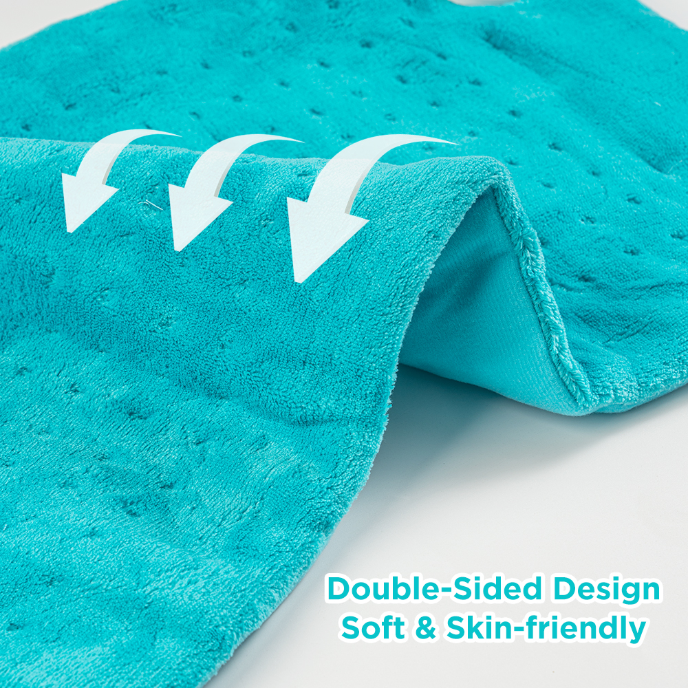 COWIN Double-Sided Heating Pad 12"×24" Light Blue photo 7