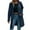 Navy, variant on cocolona Rain Jackets for Women Waterproof Windproof Long Hooded Rain Coat Outdoor Windbreaker Trench Coat with Pockets