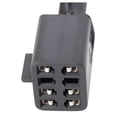 thumbnail image 6 of Geelife Mirror Power Heated w/ Puddle Gloss Black LH for Chevy GMC, 6 of 7