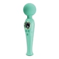 thumbnail image 4 of Pretty Love Skylar LED Digital Display Personal Massage Wand, Turquoise, 4 of 6