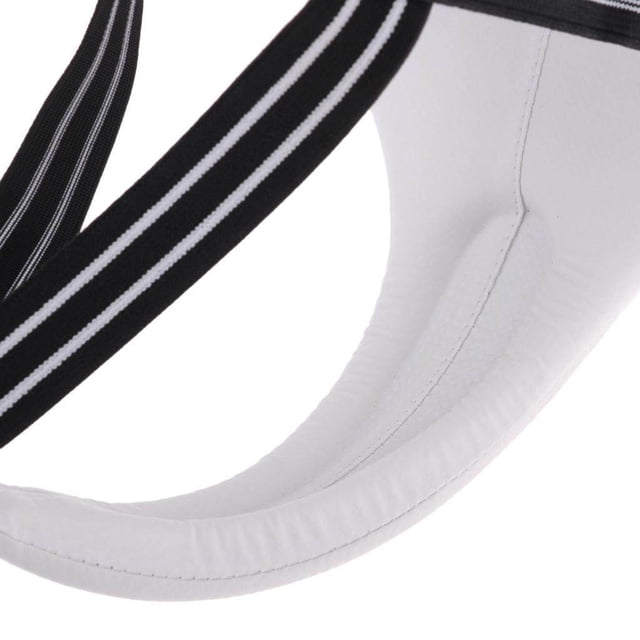 ziyahi Protège-Aine Unisexe de Taekwondo Boxe Jockstrap Abdominal Femmes m