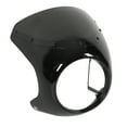 thumbnail image 1 of Motorcycle Headlight Fairing, 7 Inch Motorcycle Windscreen Windshield Headlight Fairing Universal For Round Headlights, 1 of 8