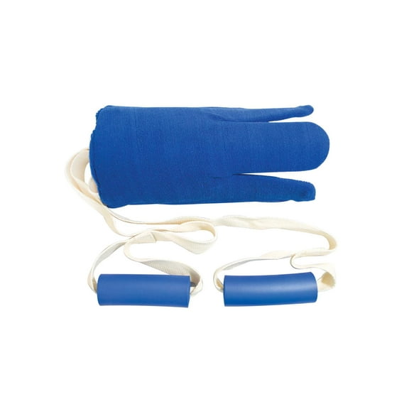 Essential Medical Supply Flexible Terry Cloth Sock Aid with Two Soft Foam Handles