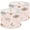 Color 1, variant on Boho Linen Drum Lampshades Cute children seamless construction machinery Cartoon hand 13"x13"x10" Light Shade for Table Lamps Floor Lamp Shades Lampshade Replacement Assembly Required